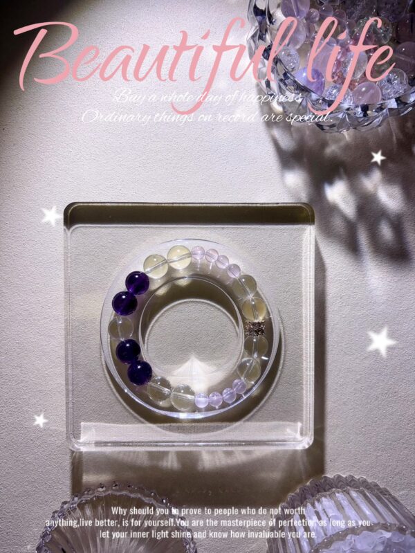 Citrus Amethyst Bliss