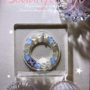 DIY Aqua Sunlight Sparkle