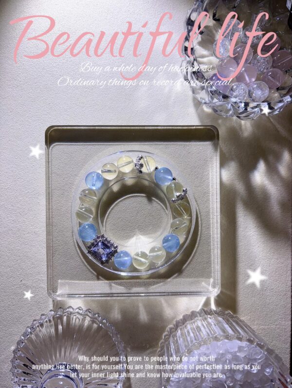  DIY Aqua Sunlight Sparkle