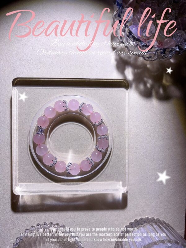 Pink Quartz Elegance