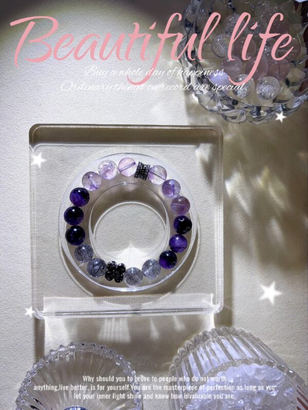 DIY Mystic Amethyst Power