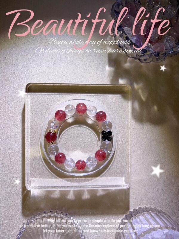  Strawberry Quartz Pure